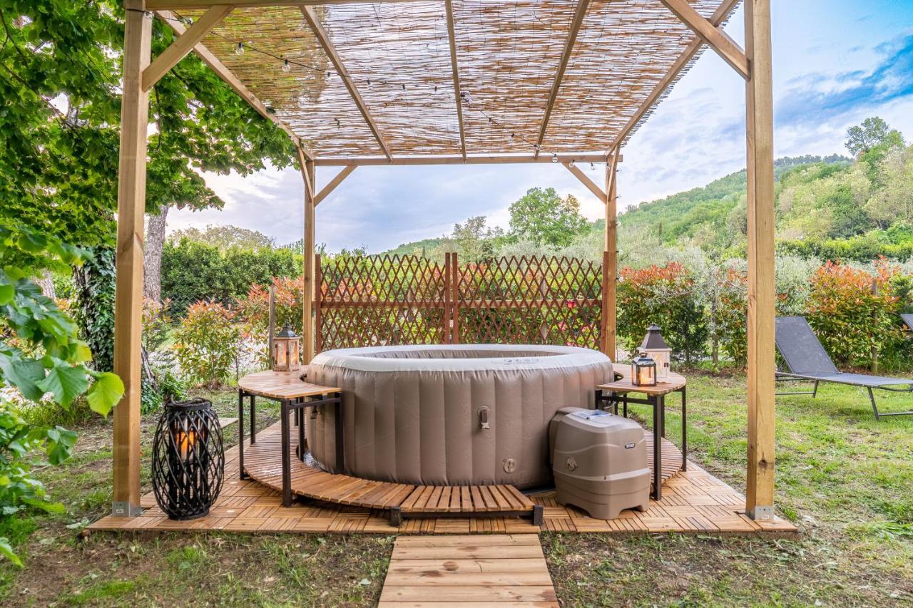 Villa Poliziana San Benedetto Montepulciano Stazione Екстериор снимка